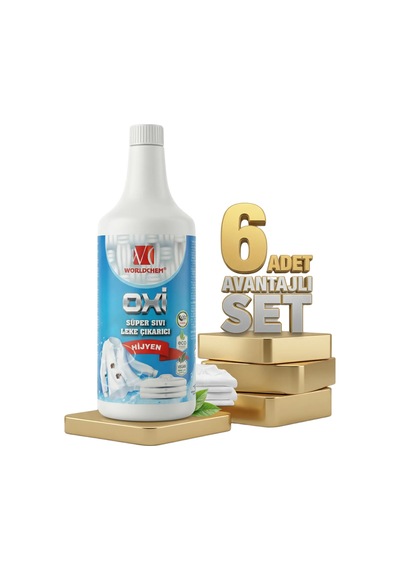 Worldchem Oxı Leke Çıkarıcı 6x1 Lt