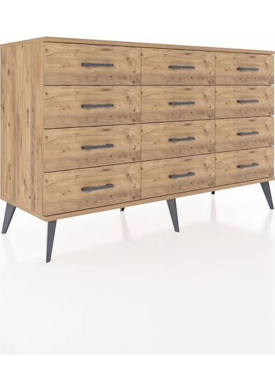 Kronos Konsol 12 Çekmeceli 132x59x83 Çam-çam/çam Çam/çam Kronos Konsol 12 Çekmeceli 132x59x83 Çam-çam/çam Çam/çam