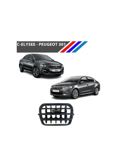 301-c-elysee Havalandirma Izgarasi Yan Köse 1 Adet 96772870zd