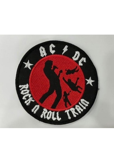 Stüdyo Ümit AC DC Kumaş Yama Patch