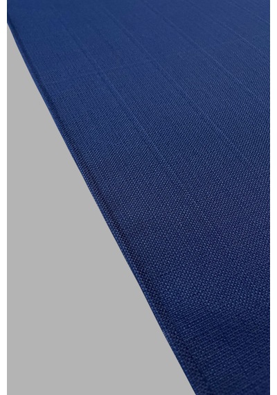 Marin Masa Örtüsü Runner 145x40 Su Geçirmez Outdoor Keten Tekne Bahçe Salon Mutfak Lacivert