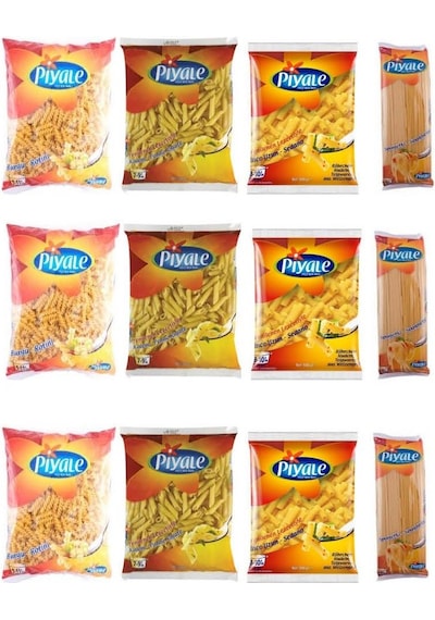 Piyale Makarna Paketi 12 Parça 17 Nolu Paket