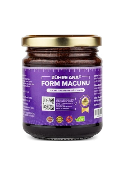 Zühre Ana Form Macunu L-Carnitine Destekli240 ML