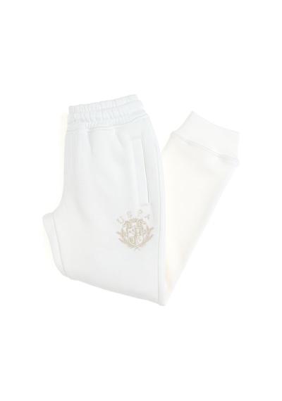 U.s. Polo Assn. Erkek Çocuk Krem Eşofman Altı 50290748-vr071 Krem