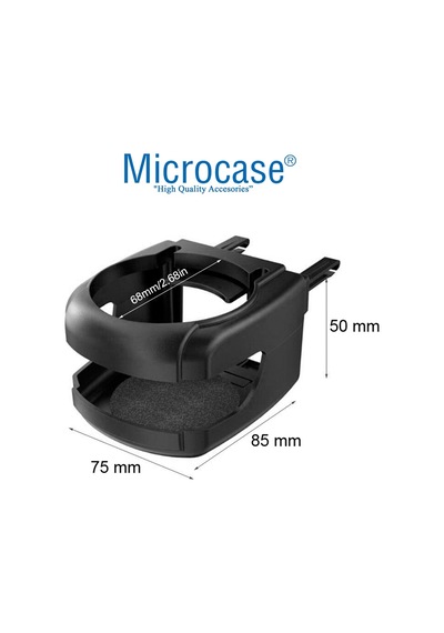 Microcase Araç Içi Bardak Tutucu Havalandırma Montajlı - Al2996 (548219815)