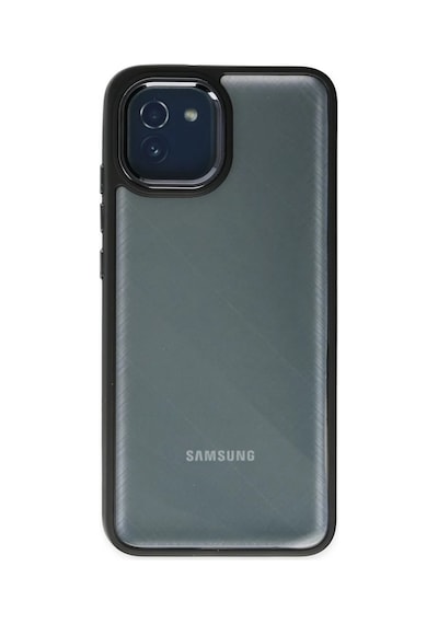 Samsung Galaxy A03 Uyumlu Kılıf Dora Kapak - Siyah
