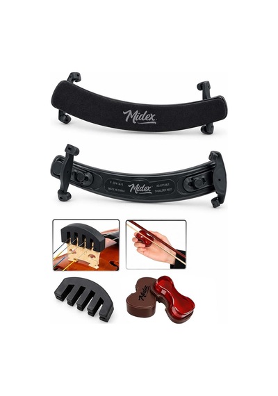 Midex Yg-24 Çocuk Kemanı Yastığı 1/4 Ve 1/2 Uyumlu Reçine
