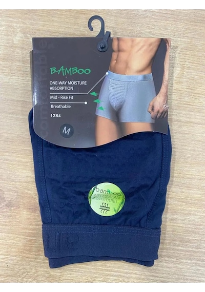 Anıt 3'lü Paket Erkek Bambu Boxer 001
