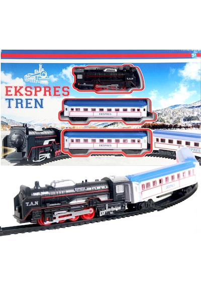 Pilli Mini Klasik Ekspres Tren
