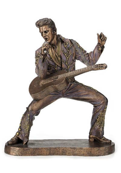 Veronese Elvis Presley Figür 21x26cm