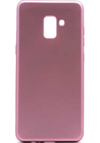 Samsung Uyumlu Galaxy A8 2016 Kılıf Zore Premier Silikon Kapak Rose Gold
