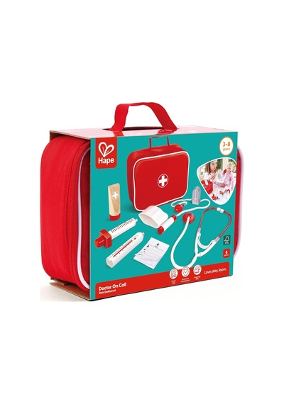 Hape E3010 Doktor Malzemeleri Seti Hape