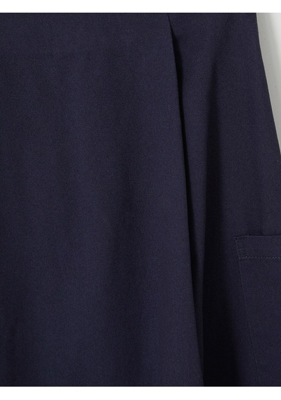 Lcw Modest Lacivert Beli Fermuarlı A Kesim Etek