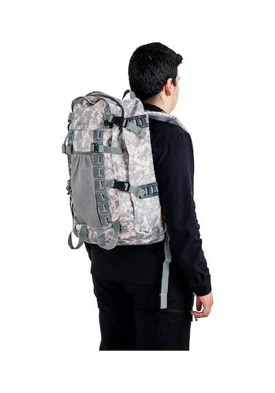 Outdoor Sırt Çantası - Savage Ventura - 50 Lt. - Gri Kamuflaj - Hh04033 Çok Renkli