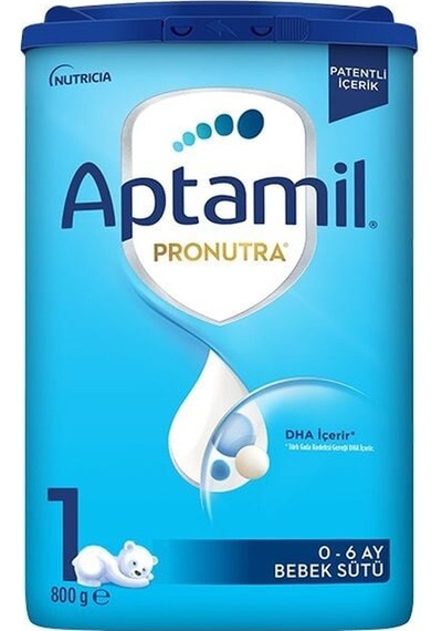 Aptamil Bebek Sütü Maması No1 0-6 Ay 800 G