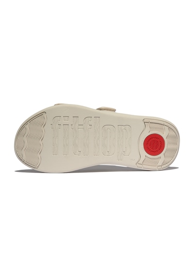 Roncato A99 Paris Beige Terlik Kadın Diğer Iw2-090 / 675/ A99 Fit Flop F-mode Go Adjustable Two-bar Slides Bej