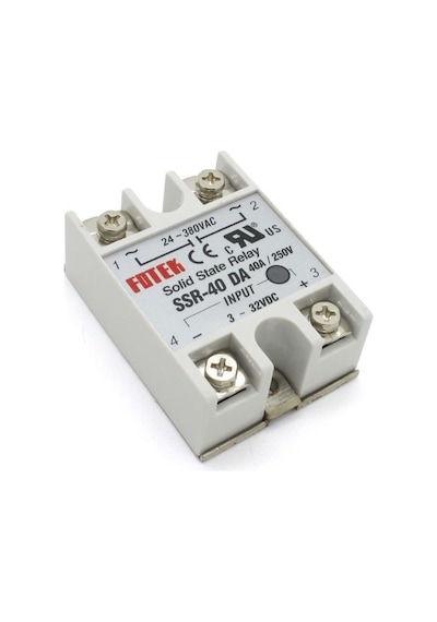Ssr-40Da Solid State Röle 40A