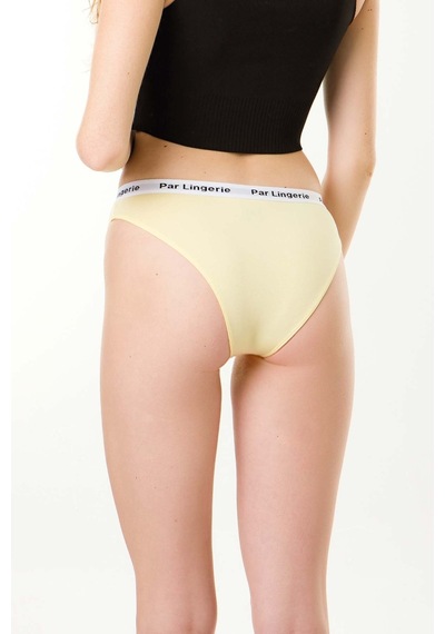 Parlingerie Kadın Slip Külot Sarı