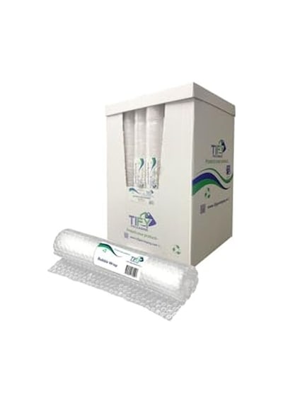 Balonlu Naylon Sargı 100 Cm En 10 Metre Boyunda Havalı Eşya Koruma Ambalaj Pat Pat 124-Pembe