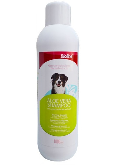 Bioline - 696 - Aloe Vera Özlü Köpek Şampuanı - Shophnrl - 1 Lt.
