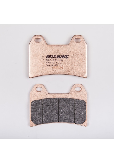 Braking Ducati Multistrada 1200s 2010-2014 Sinterli Ön Fren Balatası