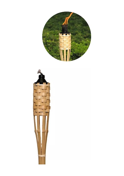 Madametaki Bambu Bahçe Meşalesi - Dekoratif Meşale (90 Cm) (437556216) Diğer