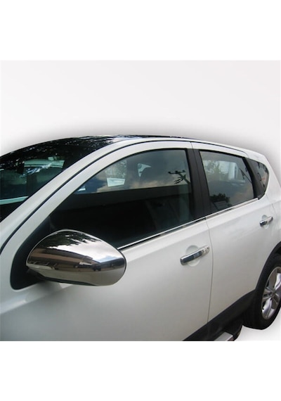 Nissan Qashqai J10 Ayna Kapağı 2 Prç Abs Krom 2007-2013