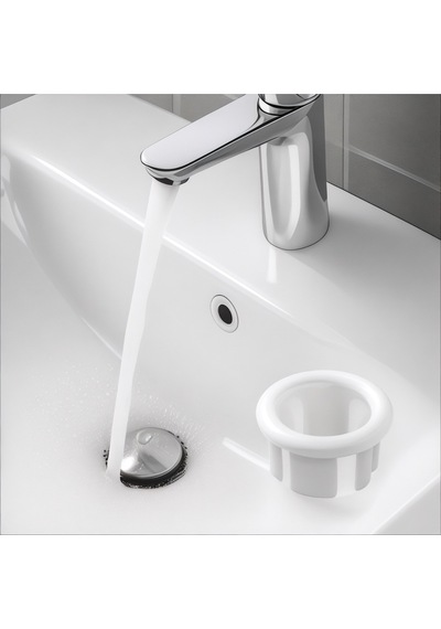 İz Yapı Beyaz Lavabo Taşma Yüzüğü A Tipi