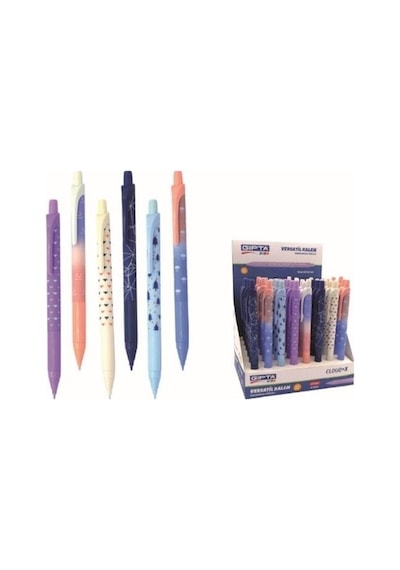Gıpta Versatil Kalem Nature Kipling 0.7 Mm Haki Çok Renkli Gıpta Versatil Kalem Nature Kipling 0.7 Mm Haki Çok Renkli