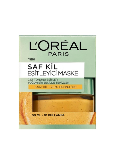 L'oréal Paris Saf Kil Eşitleyici Maske