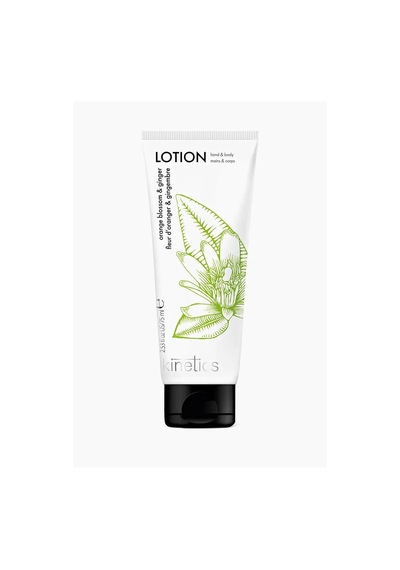 Kinetics Perfumed Lotion Orange Blossom & Ginger 75ml