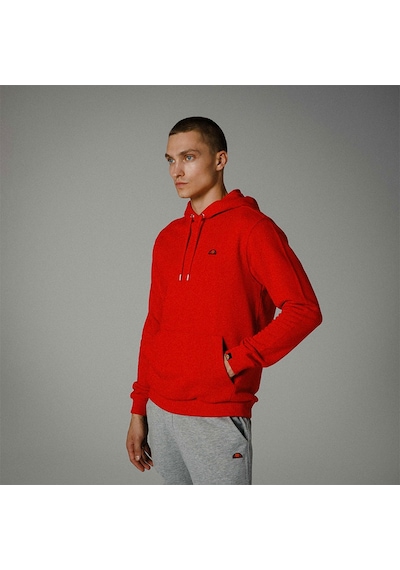 Ellesse Kırmızı Erkek Kapüşonlu Sweatshirt Em279 001