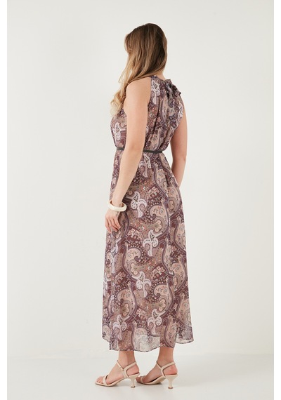 Lela Bayan Elbise 6525724 Lila