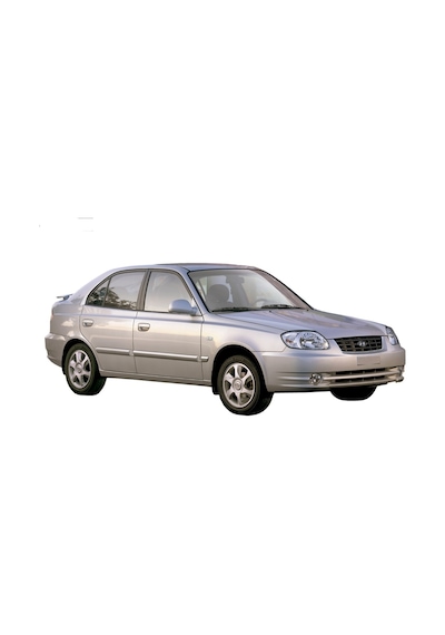 Accent Admıre 3D Paspas+Bagaj Havuz Siyah 2003-2006 Arası  Rizline
