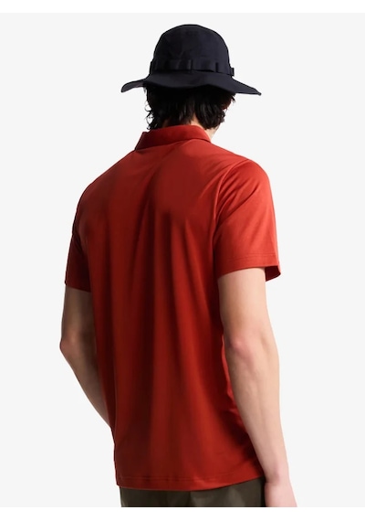 The North Face M Tanken Polo Erkek Polo Yaka Tişört Kahverengi