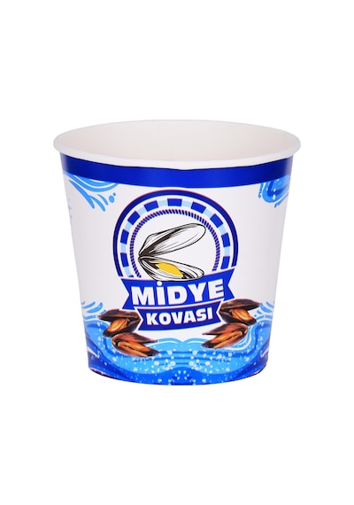 Midye Kovası 2500 Cc 85 Oz - 50 Adet