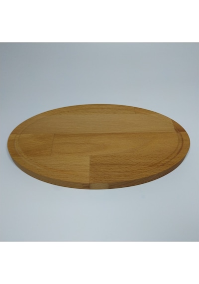 Ciciler Ellisse Ahşap Servis Sunum ve Kesme Tahtası 18 x 30 CM
