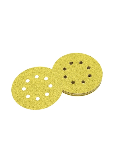 Sia Eksantirik Zımpara 125 mm 80 Kum 5'li Paket