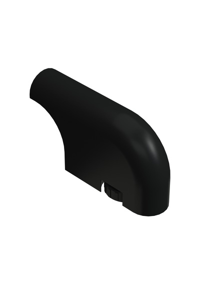 Cateksss 25x50 Mm Elips Izgara Pabuç Ayarlı Siyah - 22 Li Paket