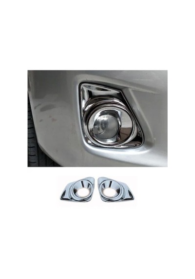 Toyota Corolla 2010-2012 Uyumlu Yedek Parça Sis Farı Çerçevesi 2