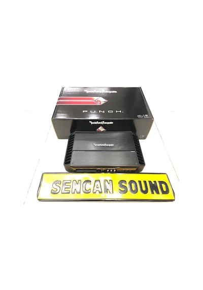 Rockford Fosgate P600.4 - Sencan Sound