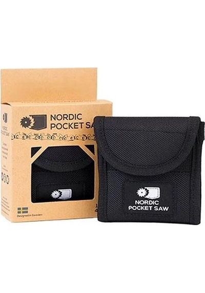 Nordic 11102/NPSX Ekstra Uzun Cep Testeresi (İkili Kullanım)
