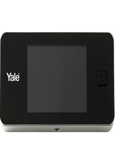 Yale 500 Serisi Standart Lcd Ekranlı Dijital Digital Akıllı Kapı Dürbünü 3.2 İnch