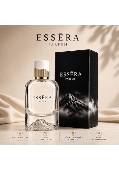 Essera Parfüm Luxe Noir Erkek Parfüm EDP 50 ML