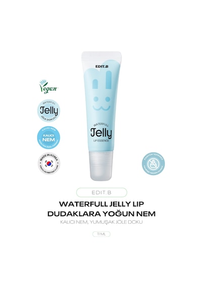 Yoğun Nemlendirici Dudak Kremi Edit.b Waterfull Jelly Lip Essence Diğer