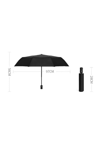 Monalisa Home 8 Telli Tam Otomatik Şemsiye Standart