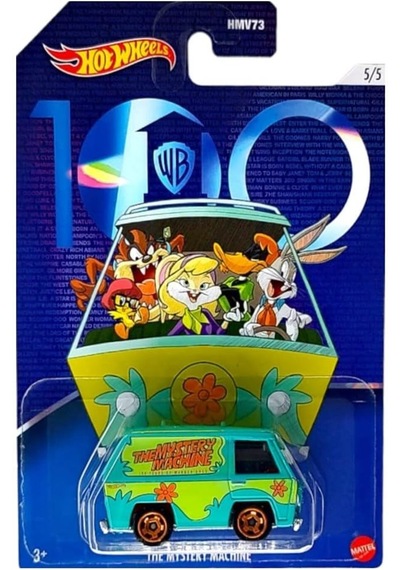 Hot Wheels Mystery Machine - 2021 - Hlk33 1/64 Yeşil
