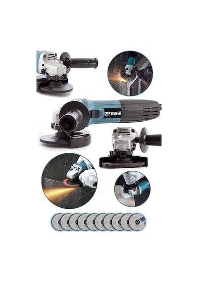Steiner Germany Technology 2600 Watt Profesyonel Metal Şanzıman A