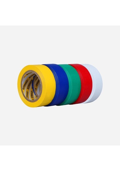 RN11R-KRSK-5 Elektrik Bandı Karışık Renkli - 0.15 mm x 19 mm x 10Y (5 Adet)