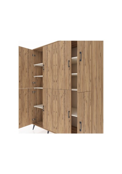 Kronos Gardrop 8 Raflı 8 Kapaklı 176x59x221 Çam-çam/aytaşı Çam/aytaşı Kronos Gardrop 8 Raflı 8 Kapaklı 176x59x221 Çam-çam/aytaşı Çam/aytaşı